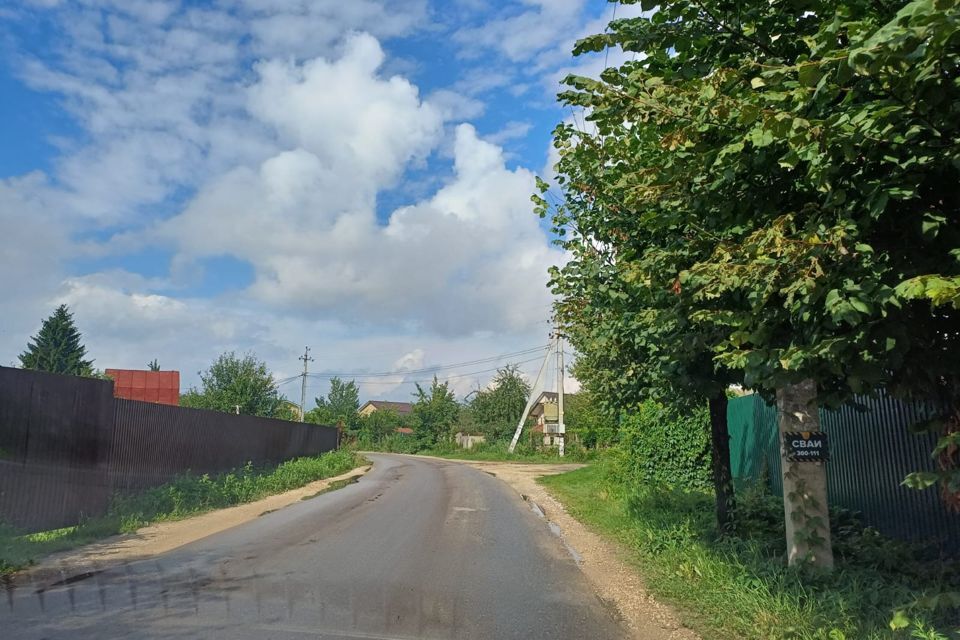 земля г Тамбов городской округ Тамбов, Старая Тулиновская дорога фото 1