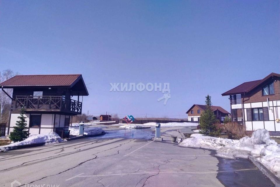 земля р-н Новосибирский с Плотниково коттеджный посёлок Сердце Сибири фото 9