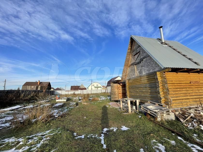 земля г Тюмень снт Березняки ул Липовая 207 городской округ Тюмень фото 1