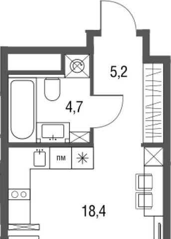 квартира метро Бульвар Рокоссовского фото