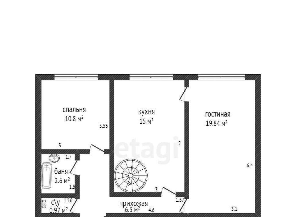 квартира г Дербент ул У.Умурдинова 28 фото 27