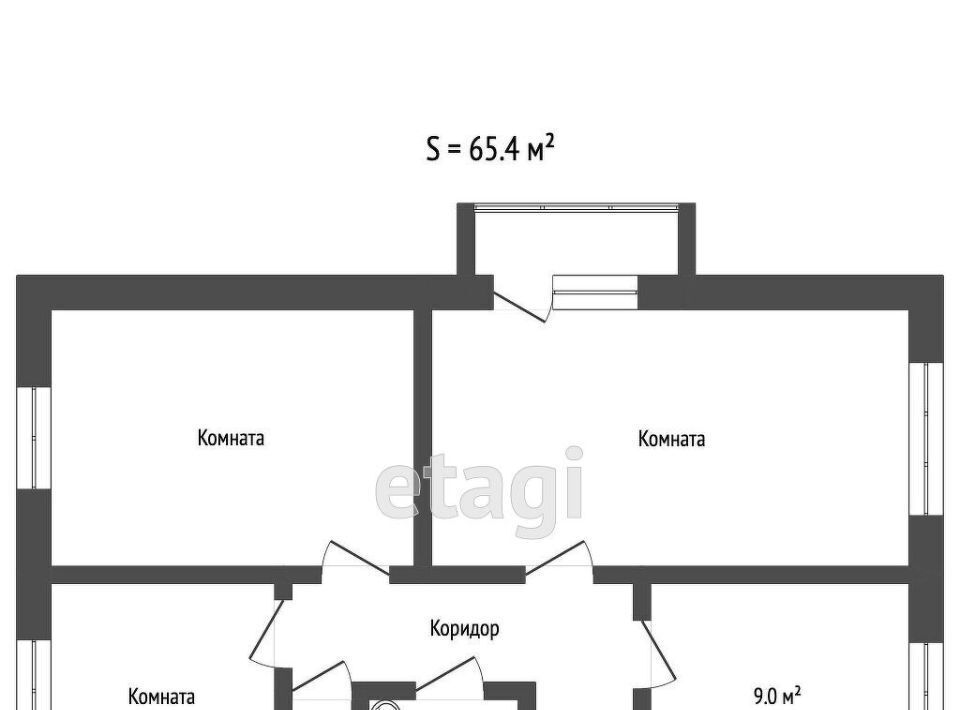 квартира г Ухта ул Интернациональная 31 фото 17