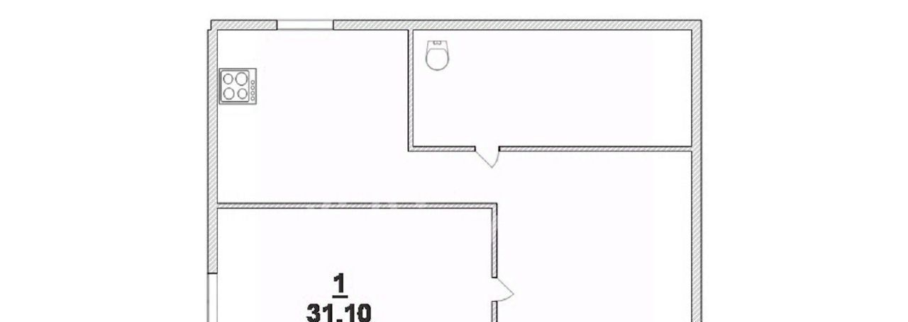 квартира г Калининград р-н Ленинградский ул Артиллерийская 41 фото 7