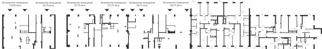 квартира г Казань метро Горки ПК 9, Мой Ритм жилой комплекс фото 6