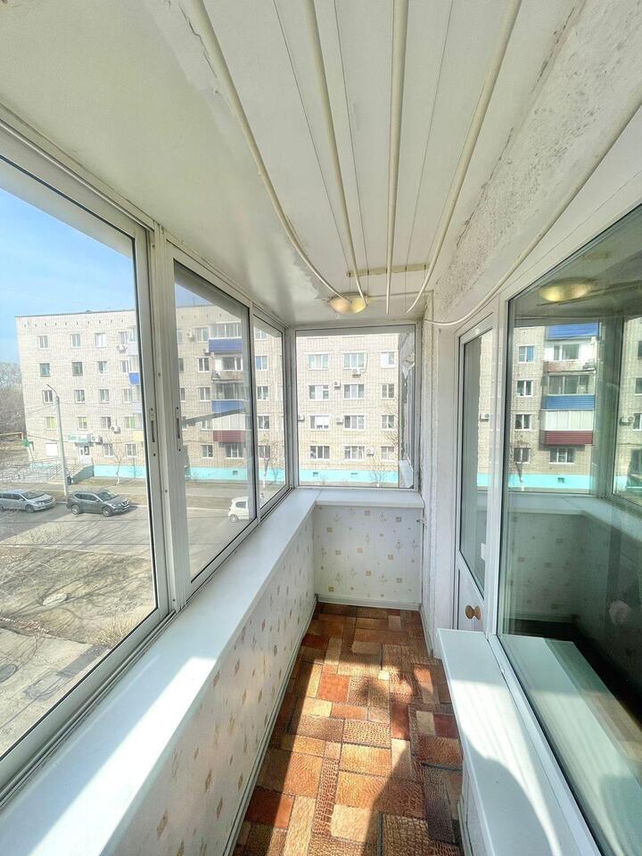 квартира г Комсомольск-на-Амуре б-р Юности 10/3 фото 6