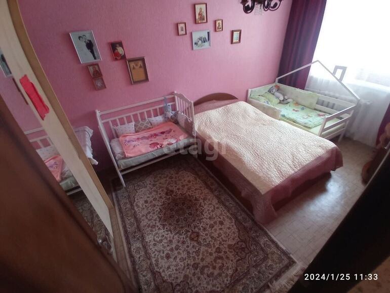 квартира г Липецк р-н Правобережный ул Бородинская 47 фото 8