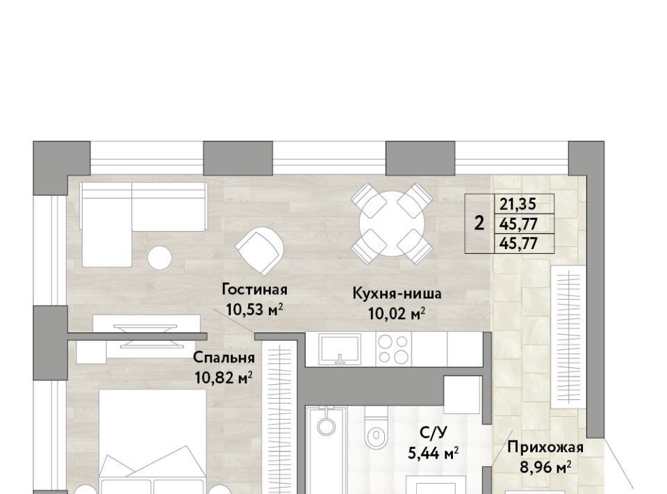 квартира г Хабаровск р-н Центральный ул Им Лейтенанта Орлова С.В. фото 1