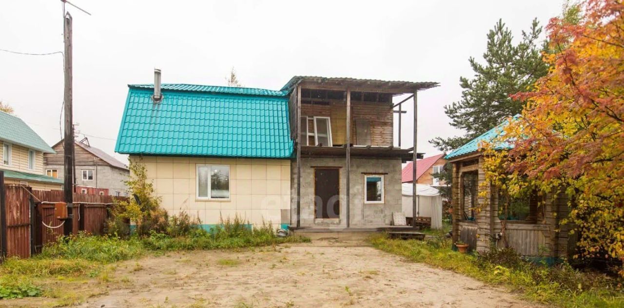 дом г Сургут ул Рябиновая 154 Прибрежный-3 садовое товарищество фото 2