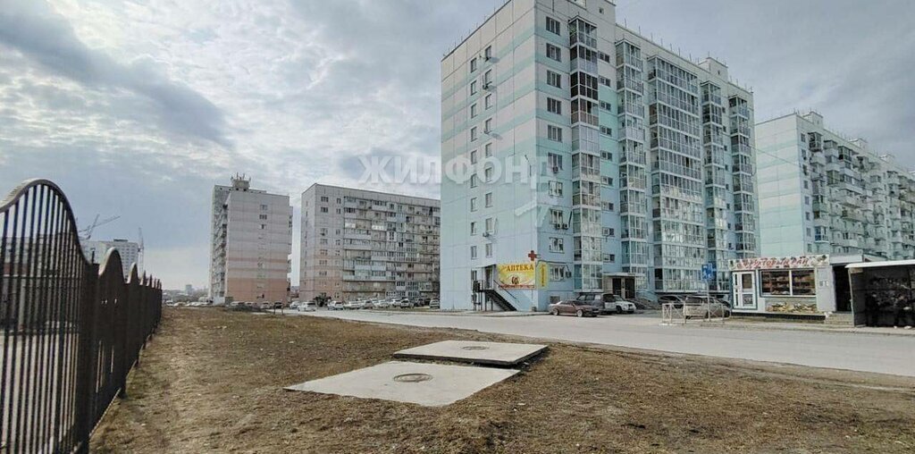 квартира г Новосибирск Золотая Нива ул Виталия Потылицына 5 фото 12