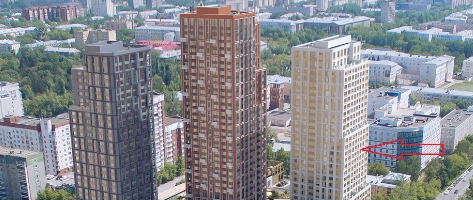 квартира г Екатеринбург Динамо ул. Гагарина, д. 9 фото 1