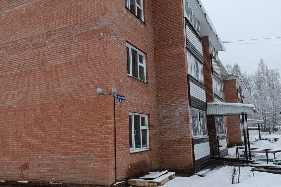 квартира г Лесосибирск ул Яблочкова 1а городской округ Лесосибирск фото 2