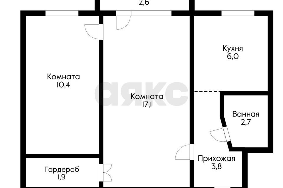 квартира г Краснодар ул им. Щорса 3а муниципальное образование Краснодар фото 10