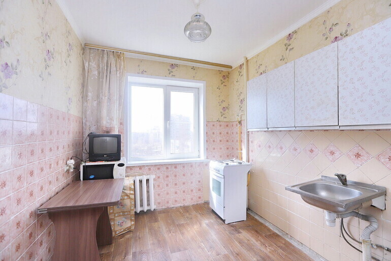 квартира г Липецк р-н Октябрьский ул. Петра Смородина, д. 20 фото 10