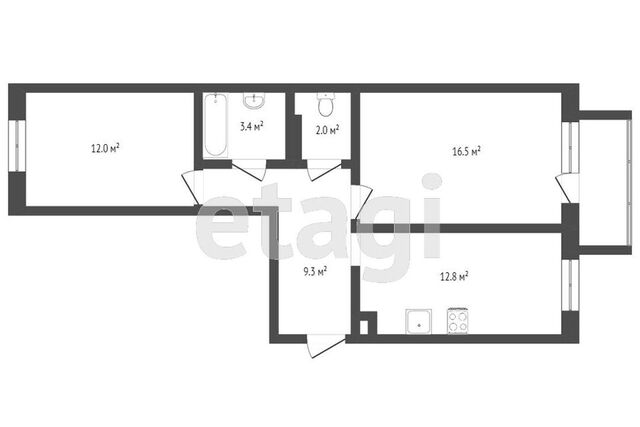 квартира ул 51-й Армии 124 Симферопольский район фото