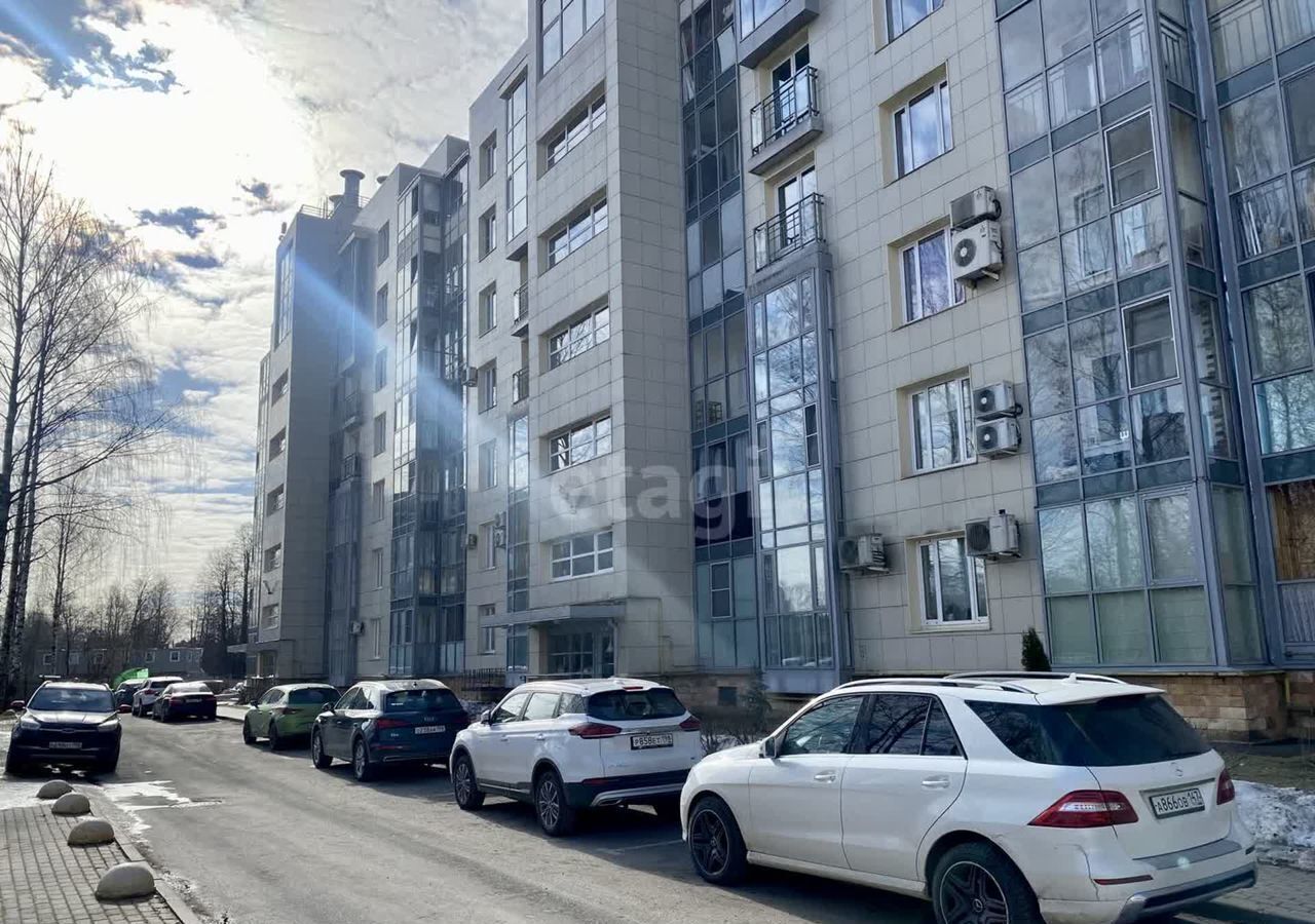 квартира г Санкт-Петербург метро Проспект Просвещения р-н Шувалово ул Береговая 18к/4 фото 38