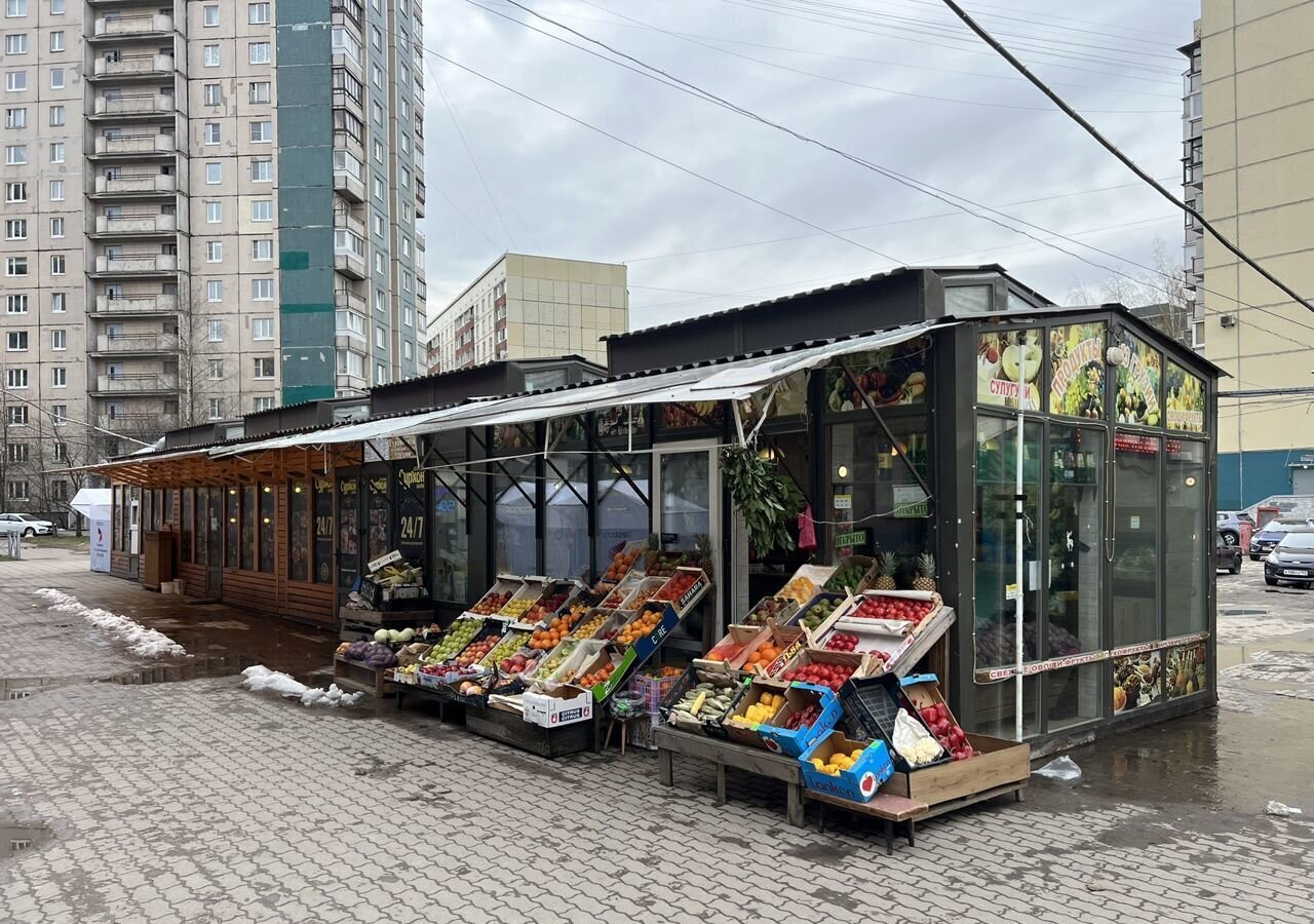 торговое помещение г Санкт-Петербург метро Проспект Большевиков пр-кт Пятилеток 8к/1д фото 1