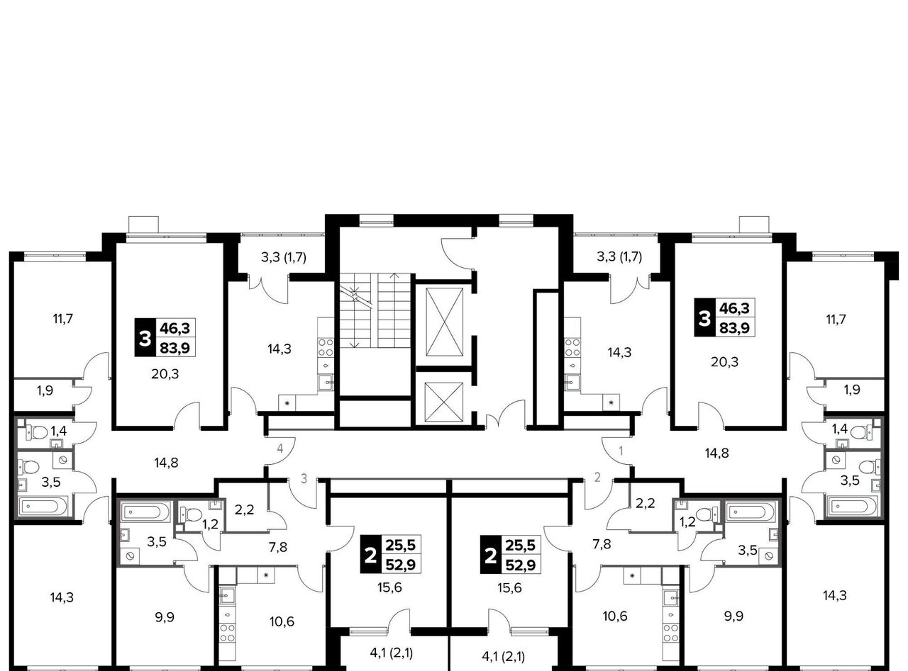 квартира г Москва ш Ленинградское 228к/7 Молжаниново фото 2