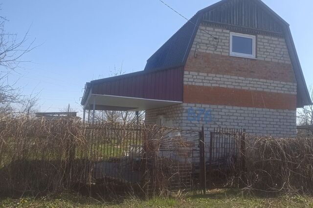 дом некоммерческое товарищество Атоммашевец, массив В, 76, городской округ Волгодонск фото