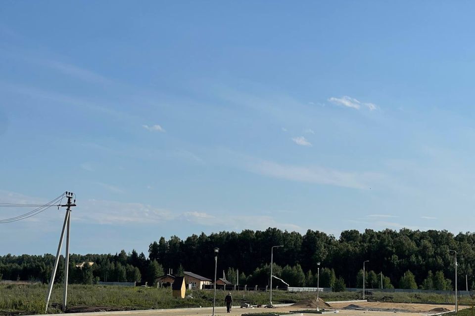 земля р-н Сосновский загородный посёлок Барышево фото 6