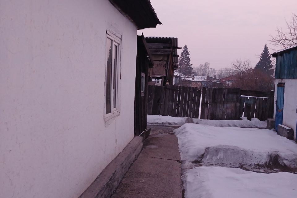 дом р-н Усть-Абаканский с Зеленое ул Гагарина 3 фото 4