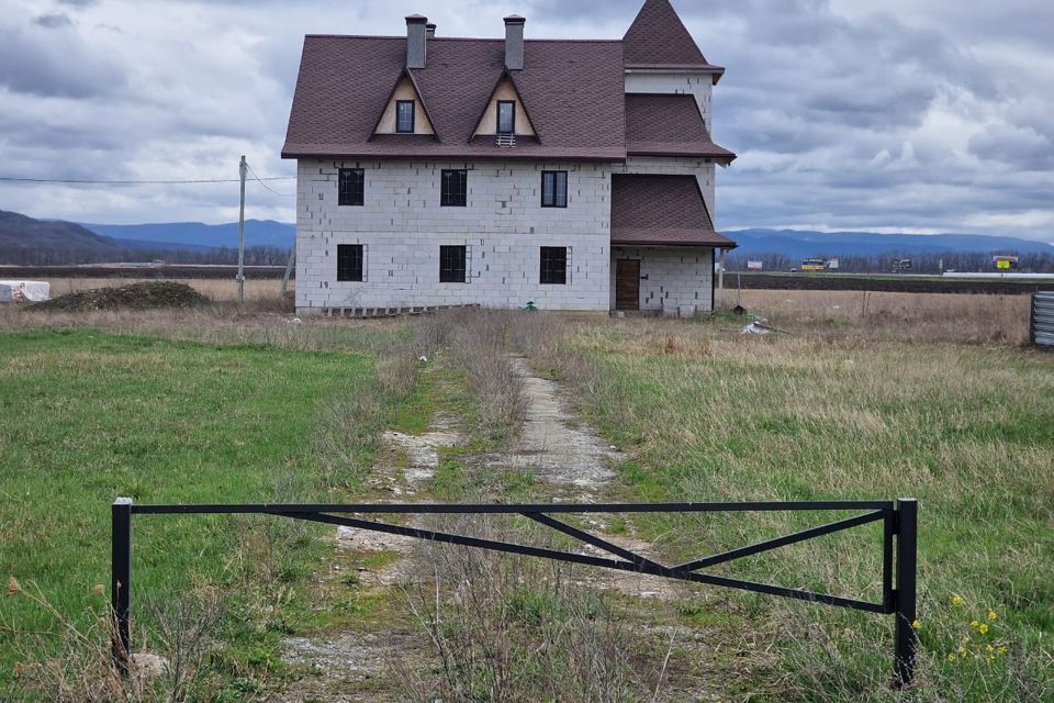 дом р-н Майкопский п Тульский ул Радужная 12 фото 1