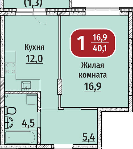 р-н Московский Юго-Западный микрорайон «Акварель» фото