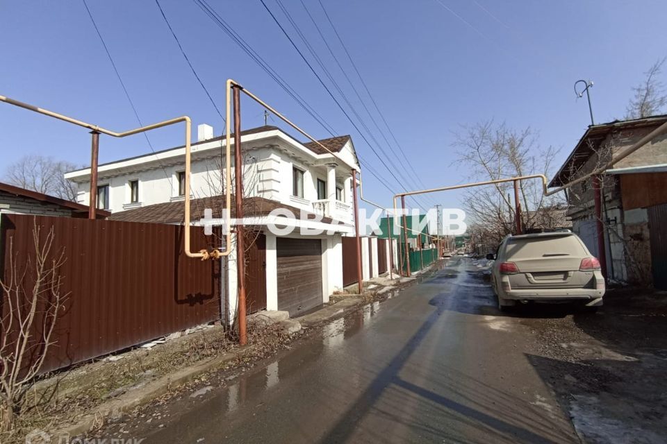 дом р-н Новосибирский дачный посёлок Мочище, Первомайская улица, 13 фото 3