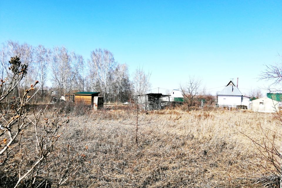 земля г Бердск городской округ Бердск, СНТ Марьин Лог фото 4