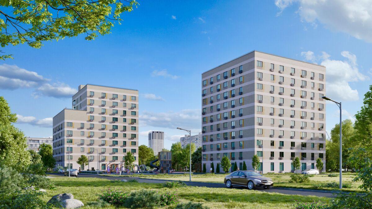 квартира г Тюмень ул 9 Января 156а Калининский административный округ фото 2