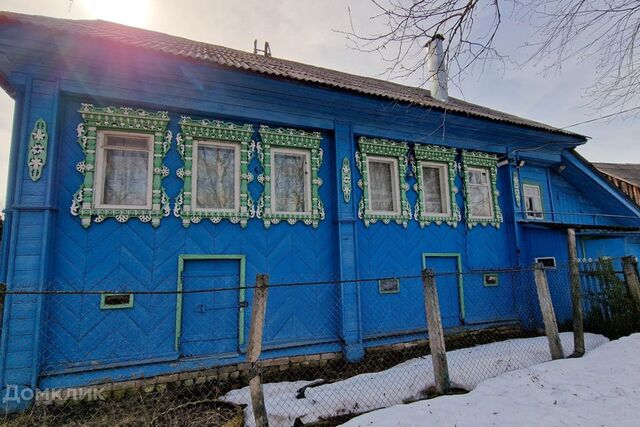 дом городской округ Бор, село Ямново, Новая улица, 76 фото