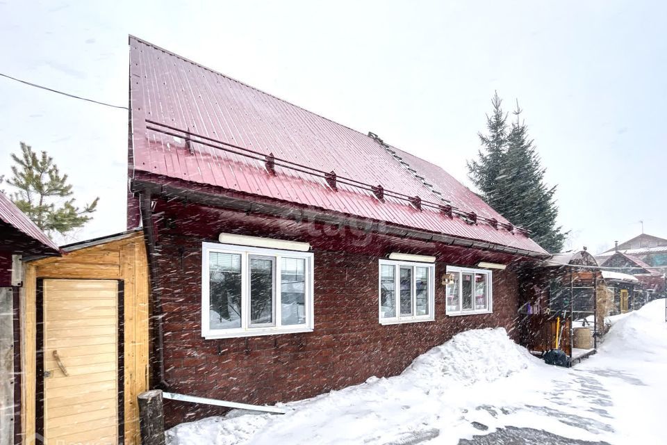 дом городской округ Сургут, садовое товарищество Прибрежный-1, Озёрная улица фото 5