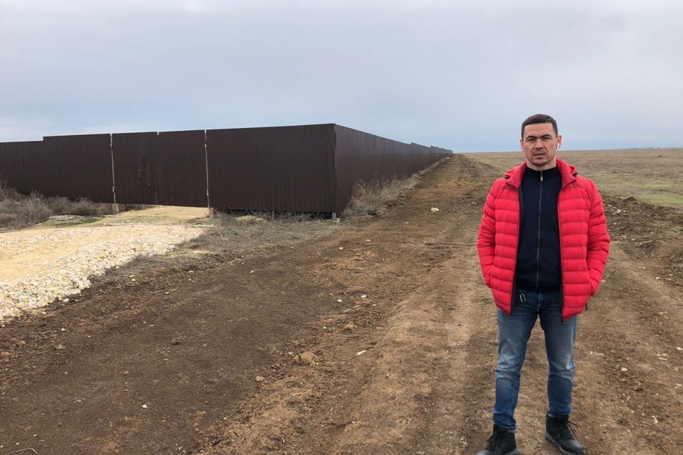 земля р-н Ленинский товарищество собственников недвижимости Ак-Монай фото 10