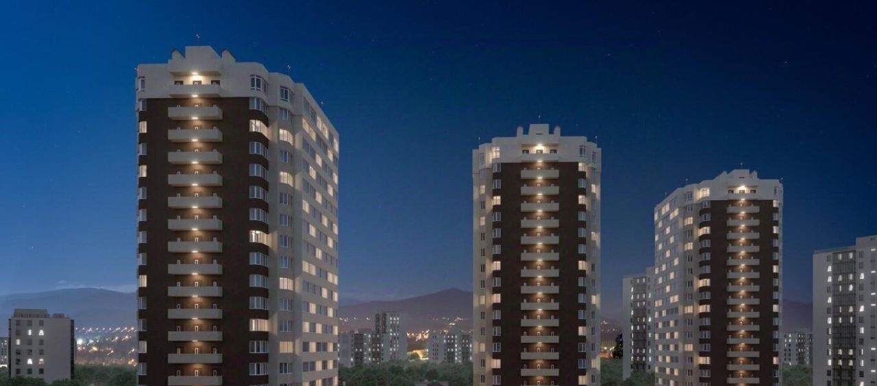 квартира р-н Анапский г Анапа ул Рождественская 55к/3 фото 3