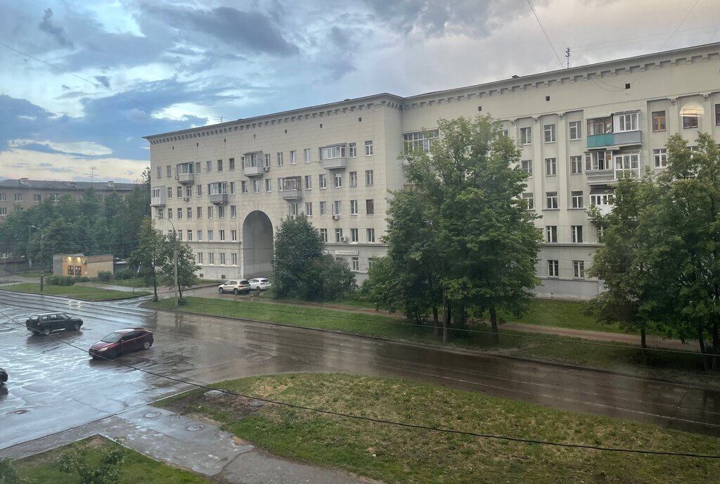 квартира г Нижний Новгород Парк культуры пер Моторный 2 фото 18