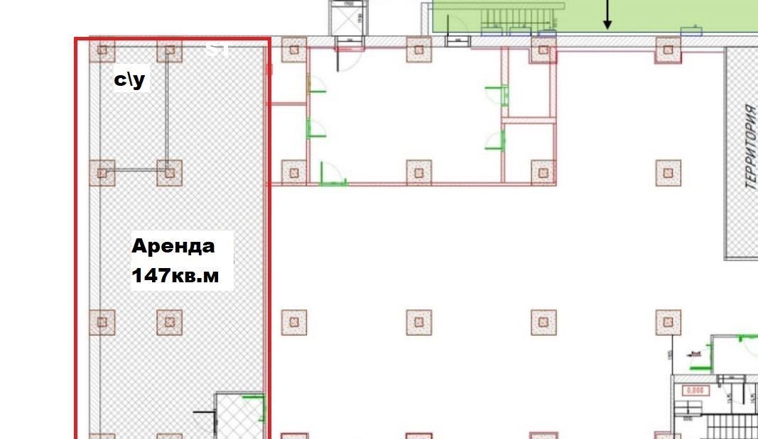 торговое помещение г Челябинск р-н Курчатовский пр-кт Свердловский 7б фото 2