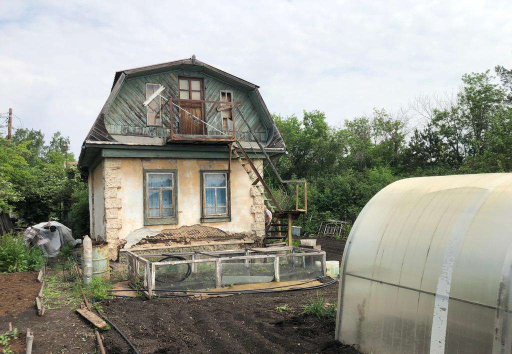 дом г Магнитогорск р-н Ленинский садовое товарищество Строитель-7 фото 11