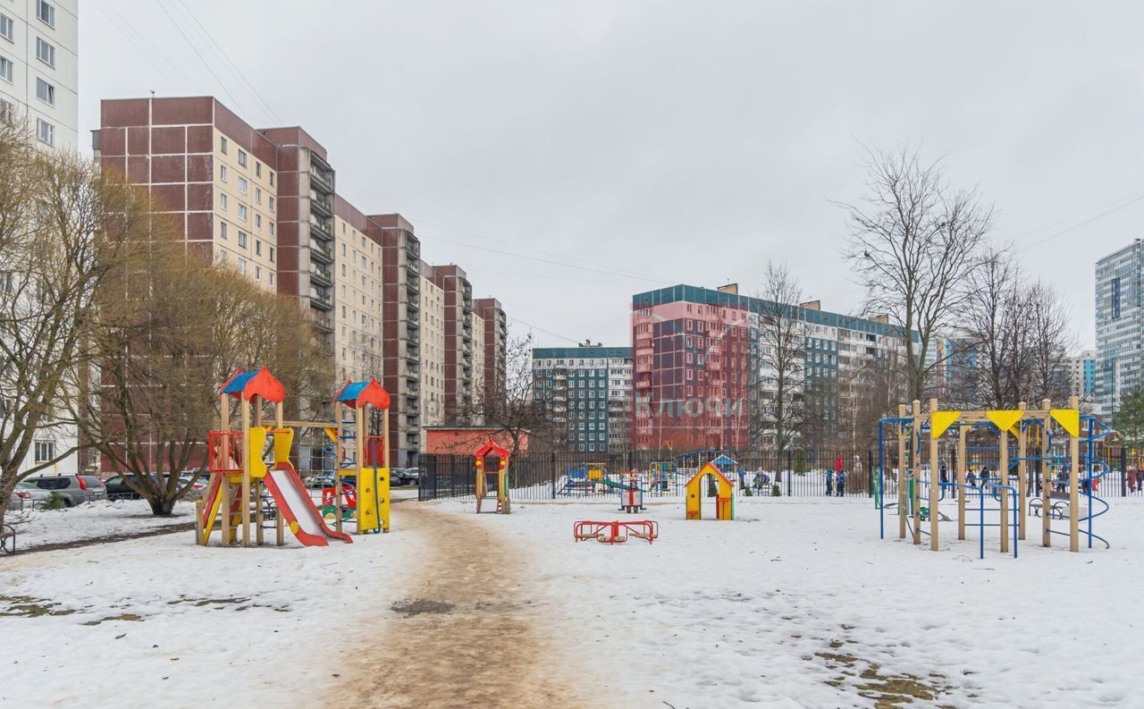 квартира г Санкт-Петербург метро Комендантский Проспект пр-кт Королёва 47к/1 фото 18