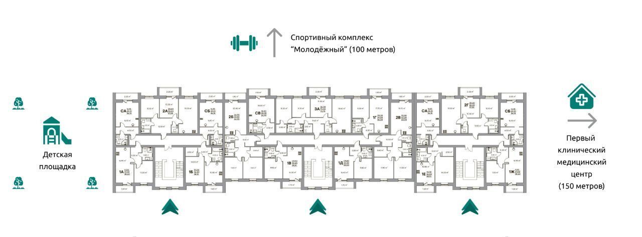квартира г Ковров ул Строителей 39/3 фото 7