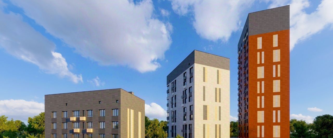 квартира г Казань Солнечный Проспект Победы, Город жилой комплекс фото 6
