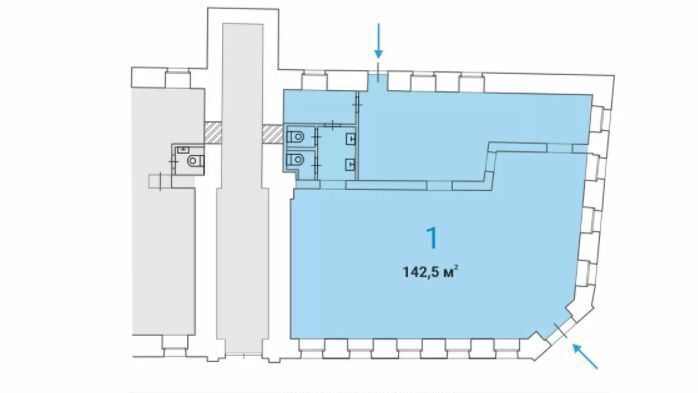 свободного назначения г Москва метро Арбатская ул Малая Никитская 8/1 фото 2