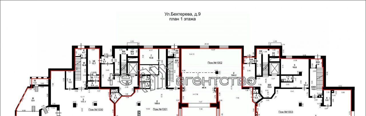 свободного назначения г Казань р-н Вахитовский ул Бехтерева 9 фото 13