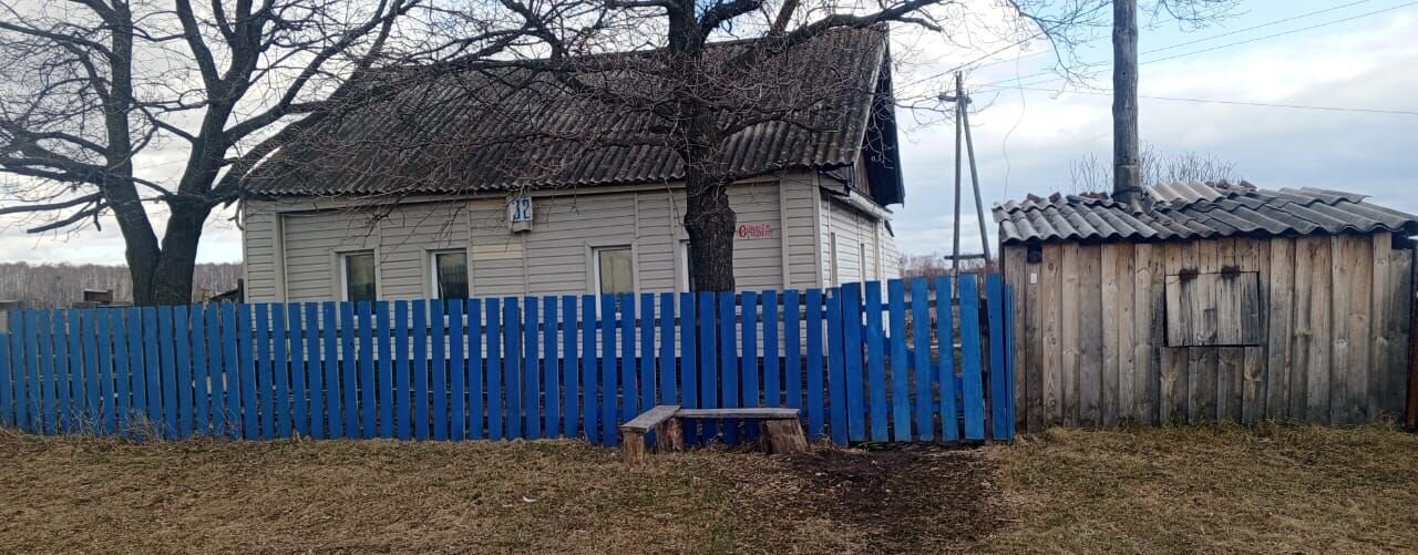 дом р-н Топкинский с Усть-Сосново ул Школьная Новосибирская область, Тогучин фото 2
