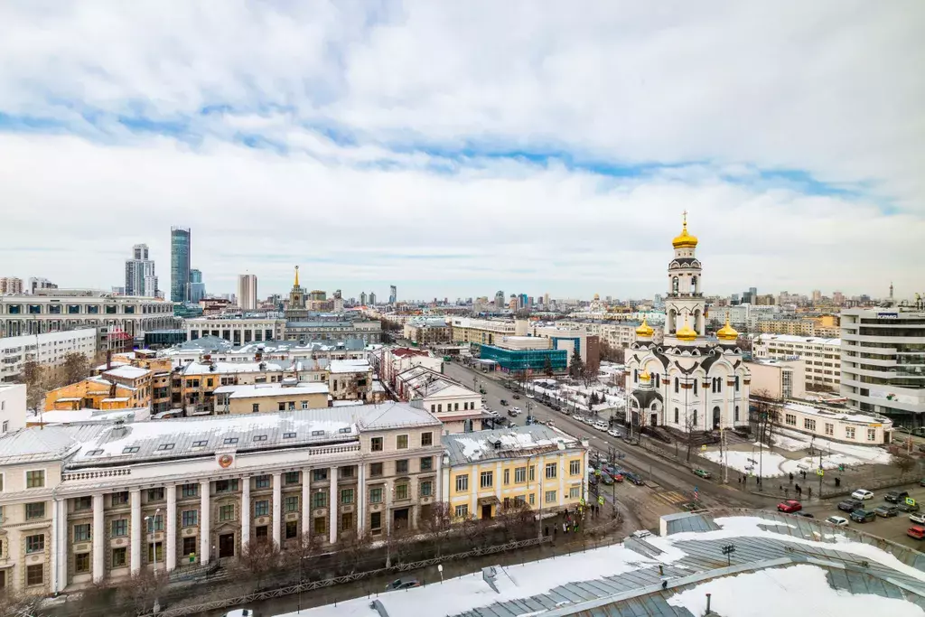 квартира г Екатеринбург ул Малышева 42а Площадь 1905 года фото 12