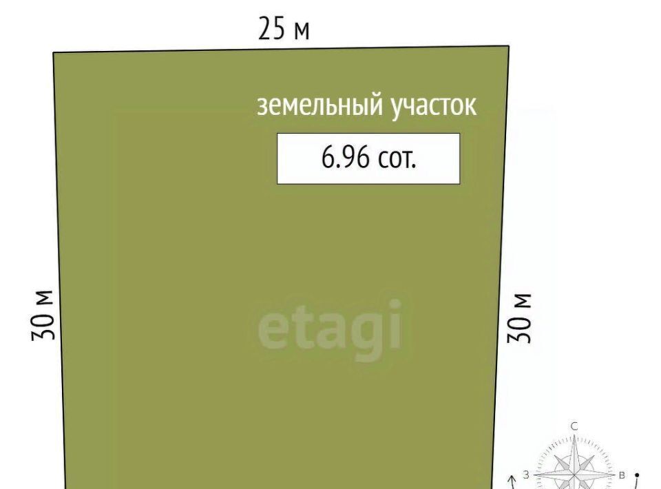 земля р-н Первомайский п Новый ул Изумрудная фото 4