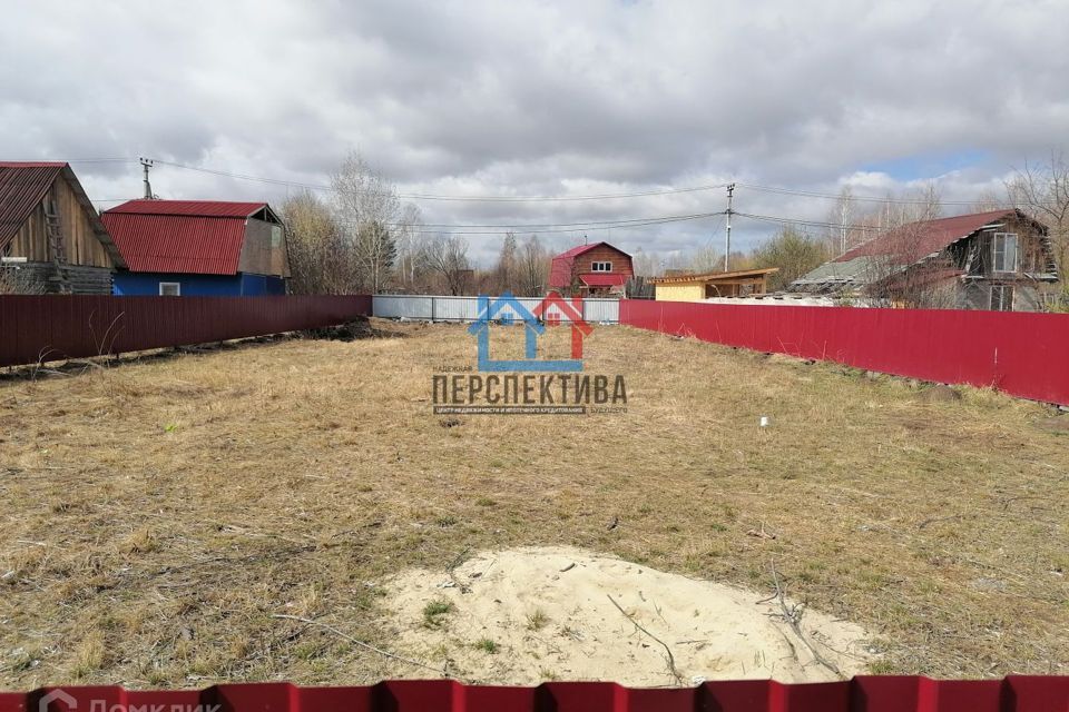 земля г Тобольск садоводческое товарищество Вымпел, городской округ Тобольск фото 1