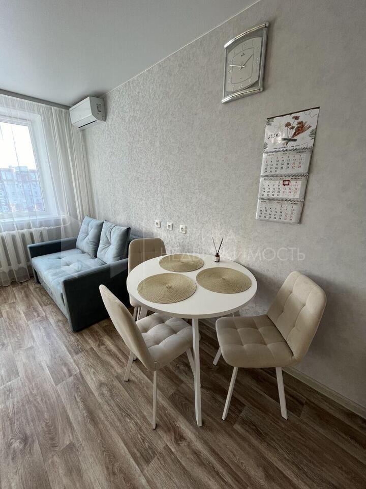 квартира г Тюмень ул Пржевальского 35/2 фото 2