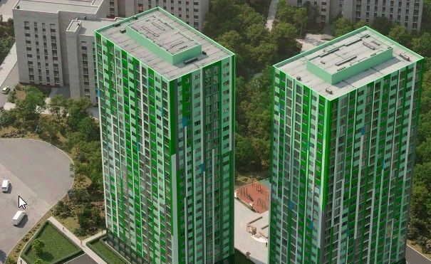 квартира г Рязань р-н Железнодорожный ул Березовая 5 фото 3