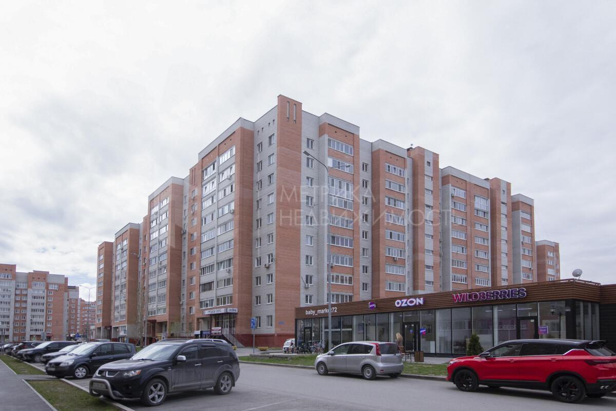 квартира г Тюмень ул Станислава Карнацевича 14/1 фото 31