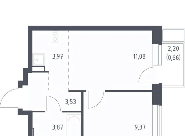 д Мисайлово ЖК «Пригород Лесное» Красногвардейская, к 13. 1 фото