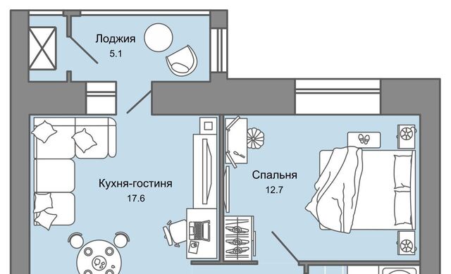 квартира г Киров р-н Ленинский ул Дмитрия Козулева 9 фото